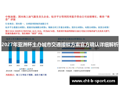 2027年亚洲杯主办城市交通接驳方案官方确认详细解析